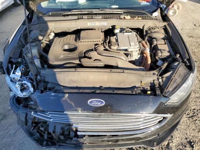 2017 Ford Fusion SE Hybrid