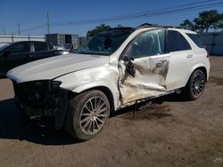 Mercedes-Benz salvage cars for sale: 2021 Mercedes-Benz GLE 350