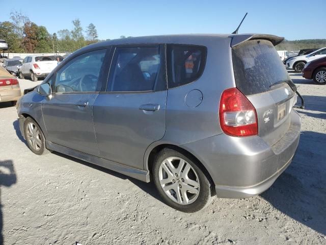 2007 Honda FIT S