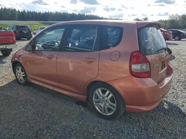 2007 Honda FIT S