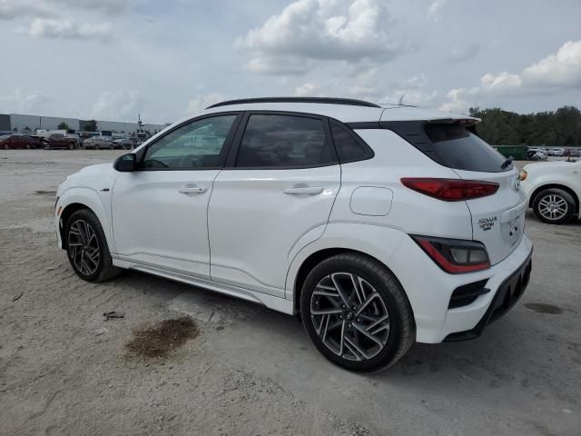 2023 Hyundai Kona N Line