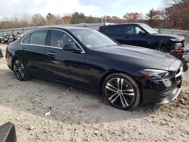 2022 Mercedes-Benz C 300 4matic