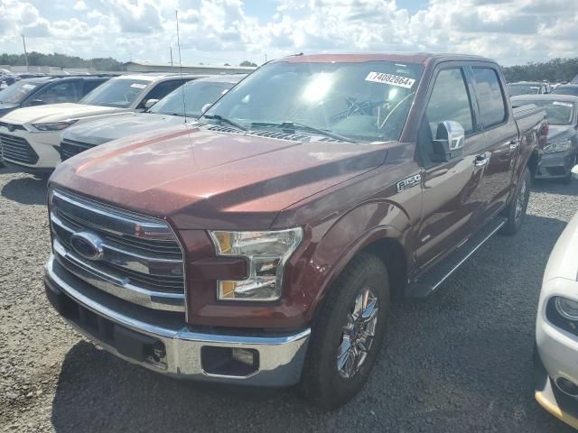 2016 Ford F150 Supercrew