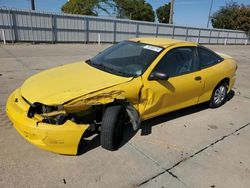 Chevrolet Cavalier Vehiculos salvage en venta: 2004 Chevrolet Cavalier