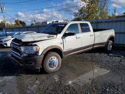 Dodge 3500 salvage cars for sale: 2019 Dodge RAM 3500 Longhorn