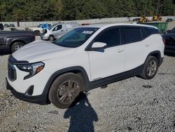 GMC Vehiculos salvage en venta: 2018 GMC Terrain SLE