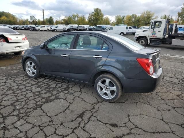 2015 Chevrolet Sonic LTZ