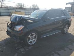 Mercedes-Benz Vehiculos salvage en venta: 2015 Mercedes-Benz ML 400 4matic