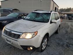 Subaru Forester salvage cars for sale: 2009 Subaru Forester 2.5X Limited