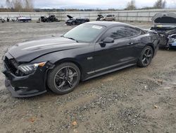 Ford Mustang salvage cars for sale: 2016 Ford Mustang GT