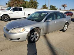 Chevrolet Impala salvage cars for sale: 2007 Chevrolet Impala LT