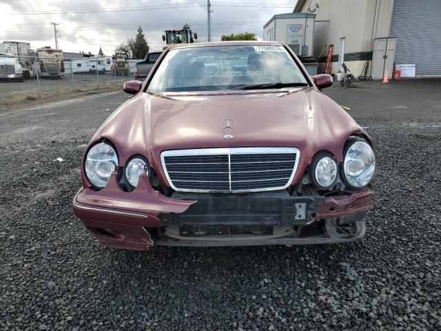 2000 Mercedes-Benz E 320