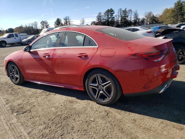 2020 Mercedes-Benz CLA 250 4matic