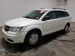 Salvage cars for sale from Copart Austell, GA: 2018 Dodge Journey SE