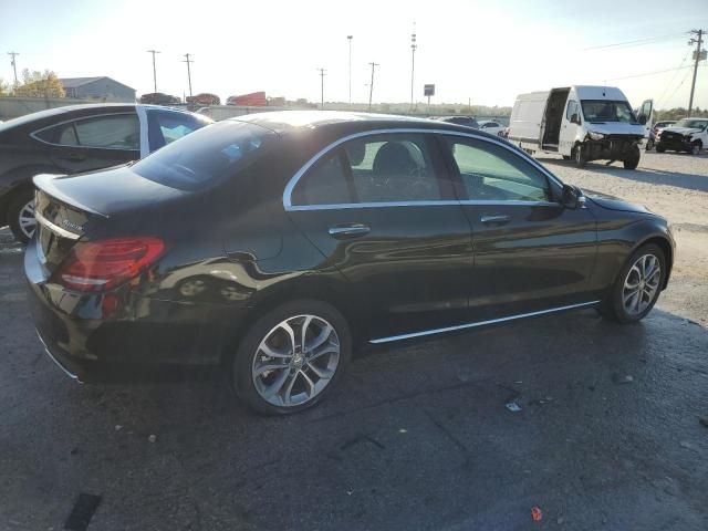 2015 Mercedes-Benz C 300 4matic