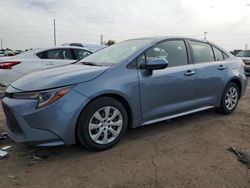 Toyota Corolla salvage cars for sale: 2020 Toyota Corolla LE