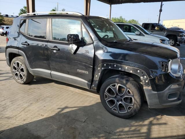 2015 Jeep Renegade Limited