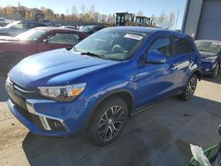 Mitsubishi Outlander salvage cars for sale: 2018 Mitsubishi Outlander Sport ES