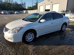 Vehiculos salvage en venta de Copart Savannah, GA: 2010 Nissan Altima Base