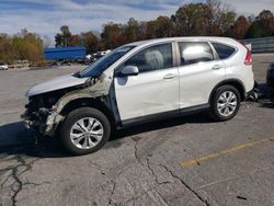 Honda crv salvage cars for sale: 2012 Honda CR-V EX