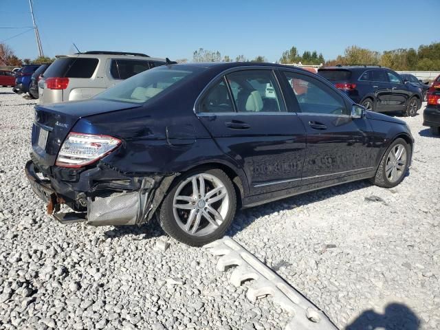 2012 Mercedes-Benz C 300 4matic