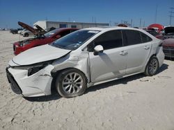 Toyota Corolla salvage cars for sale: 2020 Toyota Corolla LE