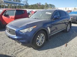 Infiniti fx37 Vehiculos salvage en venta: 2013 Infiniti FX37