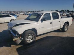 Dodge Dakota salvage cars for sale: 2001 Dodge Dakota Quattro