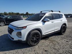 Hyundai Santa fe salvage cars for sale: 2020 Hyundai Santa FE SEL