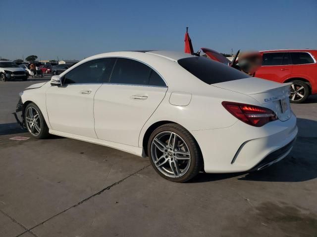 2019 Mercedes-Benz CLA 250