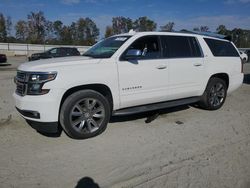 Chevrolet Suburban salvage cars for sale: 2015 Chevrolet Suburban K1500 LTZ