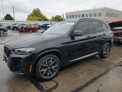 BMW x3 m40i salvage cars for sale: 2024 BMW X3 M40I