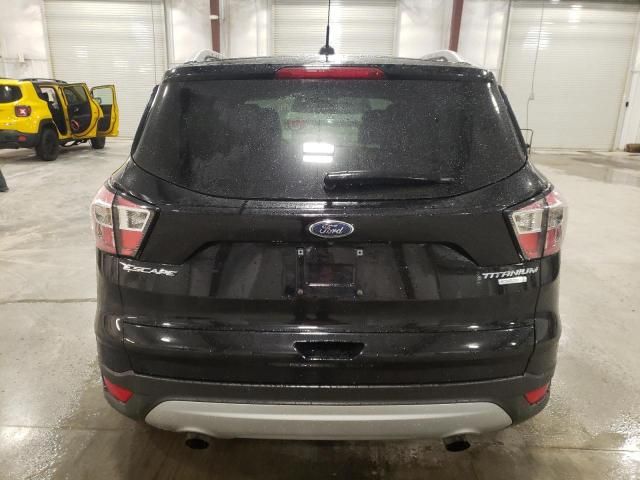 2017 Ford Escape Titanium