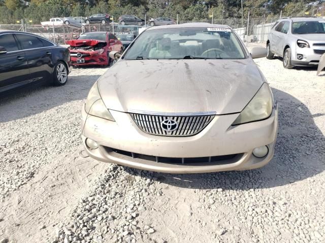 2005 Toyota Camry Solara SE