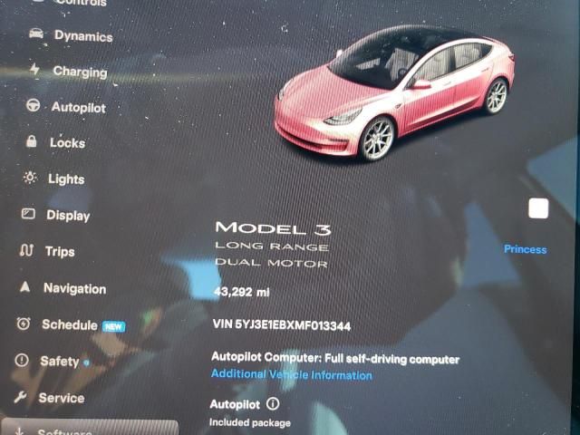 2021 Tesla Model 3