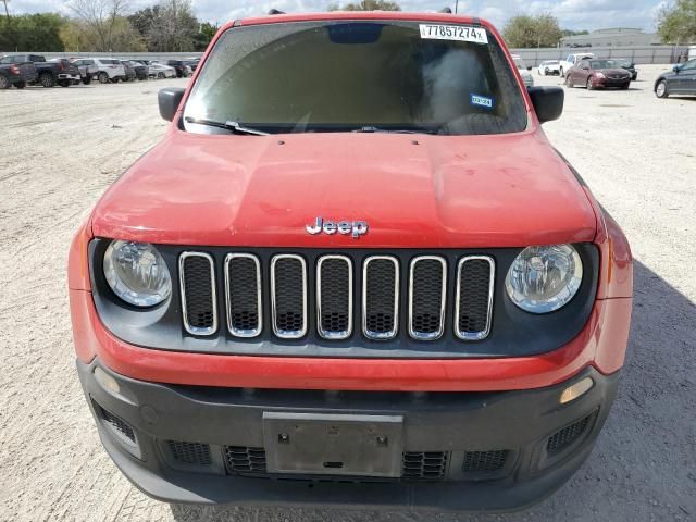 2015 Jeep Renegade Sport