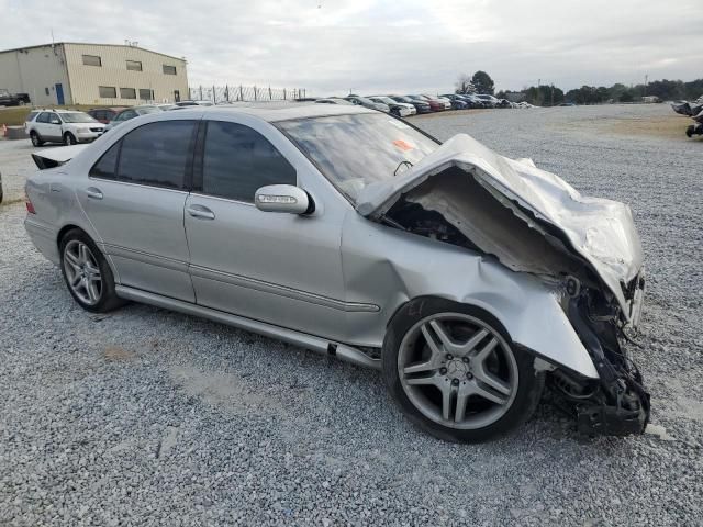 2006 Mercedes-Benz S 500