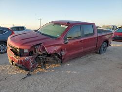 Chevrolet Silverado c1500 rst salvage cars for sale: 2019 Chevrolet Silverado C1500 RST