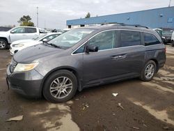 Honda Odyssey exl salvage cars for sale: 2013 Honda Odyssey EXL