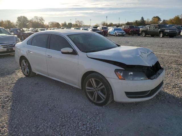 2014 Volkswagen Passat SE