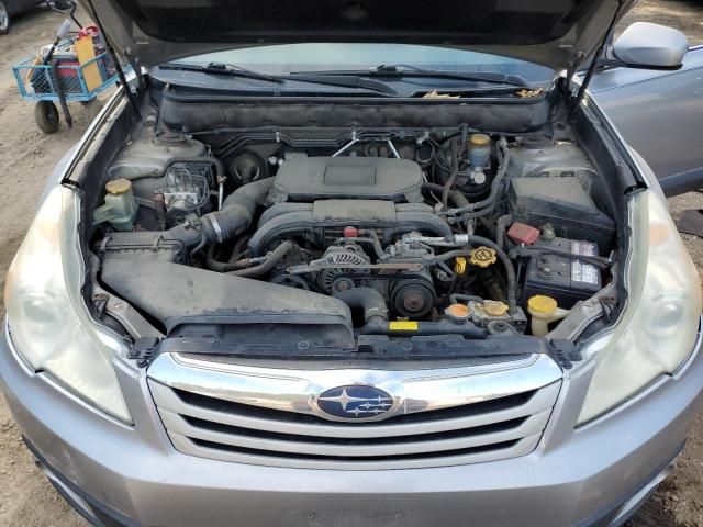 2011 Subaru Outback 2.5I Limited