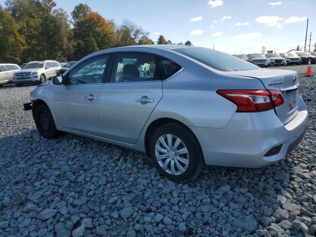 2016 Nissan Sentra S