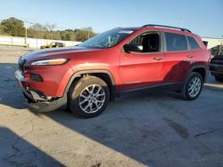 Salvage cars for sale from Copart Lebanon, TN: 2017 Jeep Cherokee Sport