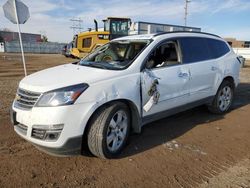 Chevrolet Traverse salvage cars for sale: 2016 Chevrolet Traverse LTZ