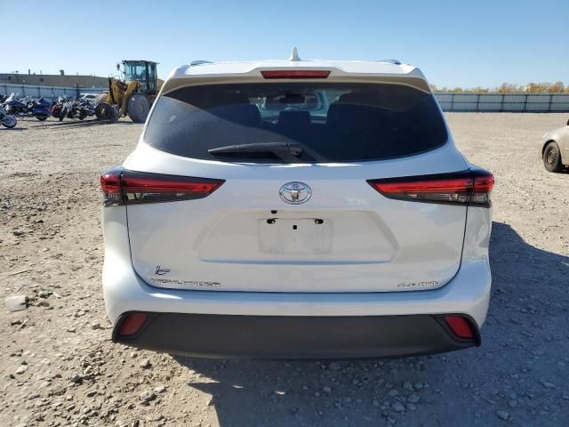 2021 Toyota Highlander XLE