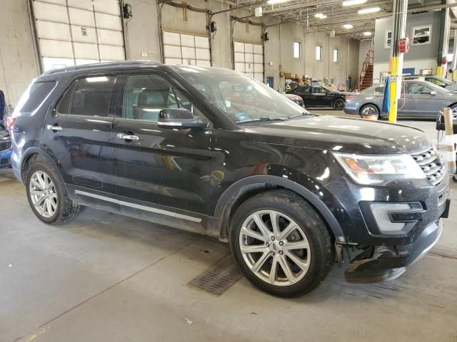 2016 Ford Explorer Limited