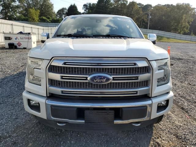 2015 Ford F150 Supercrew