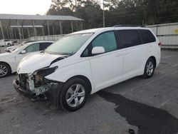 Toyota Sienna le salvage cars for sale: 2013 Toyota Sienna LE