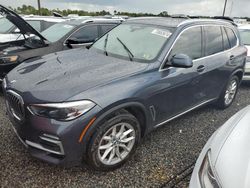 BMW salvage cars for sale: 2021 BMW X5 Sdrive 40I