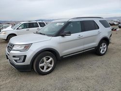 Ford Explorer salvage cars for sale: 2016 Ford Explorer XLT